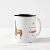 ラマ・マグ ツートーンマグカップ (正面右)