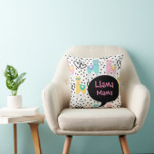 ラマ・ママ、かわいい枕、母の日、贈り物 クッション (椅子)