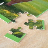 ラマ・ママ! ジグソーパズル (側面)