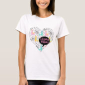 ラマ・ママ、Tシャツ、ギフト、母の日 Tシャツ (正面)