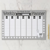 ラマ&モダンスターズウィークリープランナー ペーパーパッド (インサイチュ)