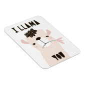 ラマ・ユー マグネット (右側)