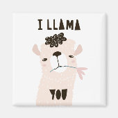 ラマ・ユー マグネット (正面)