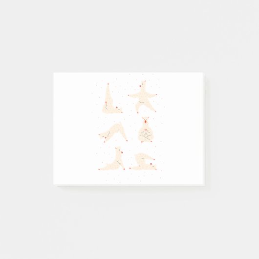 ラマ・ヨガ ポストイット (正面)