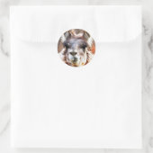 ラマ ラウンドシール (バッグ)