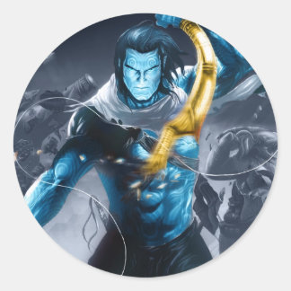 ラマ ラウンドシール