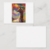 ラマ。ラクールマラマのような存在である ノートカード (正面/裏面)