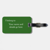 ラマ ラゲッジタグ (裏面横)