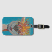 ラマ ラゲッジタグ (正面横)