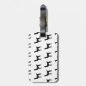 ラマ ラゲッジタグ (裏面縦)