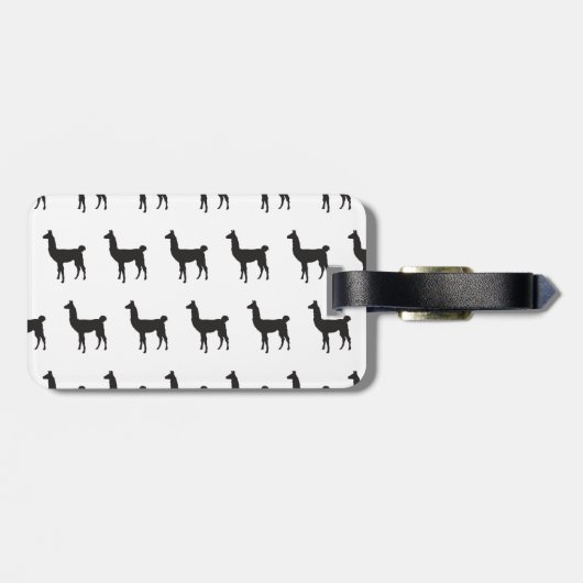 ラマ ラゲッジタグ (裏面横)