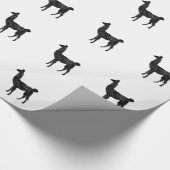 ラマ ラッピングペーパー (角)