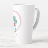 ラマ ラブ カフェラテマグ (右アングル)