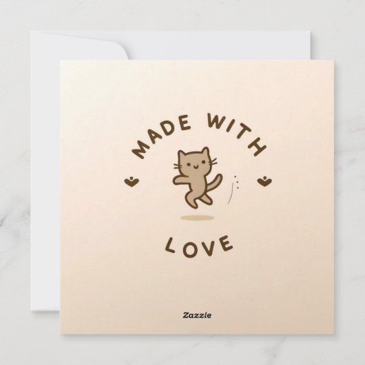 ラマ ラブ カード (裏面)