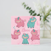 ラマ・ラブ シーズンカード (スタンド正面)