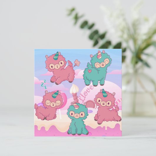 ラマ・ラブ シーズンカード (スタンド正面)