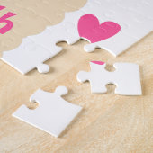 ラマ・ラブ ジグソーパズル (側面)