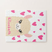 ラマ・ラブ ジグソーパズル (横)