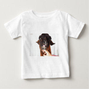 ラマ・ラブ ベビーTシャツ