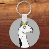 ラマ・ラマ…アヒル？ キーホルダー (正面)