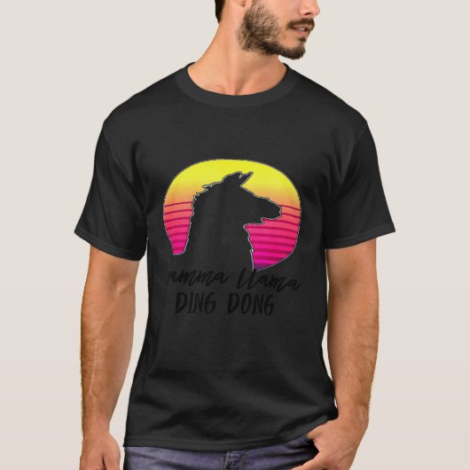 ラマ・ラマ Tシャツ (正面)