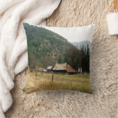 ラマ・ランチ…..... クッション (ブランケット)