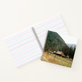 ラマ・ランチ…..... ノートブック (内部)