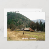 ラマ・ランチ…..... ポストカード (正面/裏面)