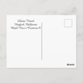 ラマ・ランチ…..... ポストカード (裏面)