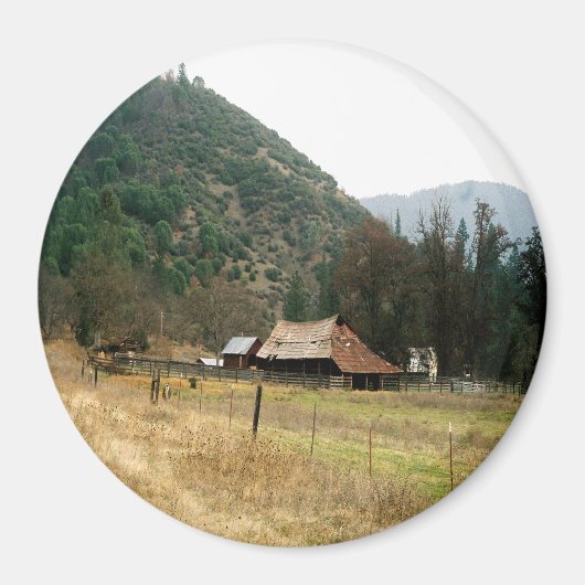 ラマ・ランチ…... マグネット (正面)