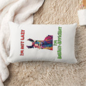 ラマ ランバークッション (ブランケット)