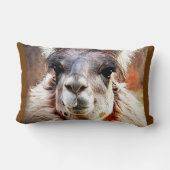 ラマ ランバークッション (裏面)