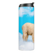 ラマ·リッキング·レインボー タンブラー (回転左)