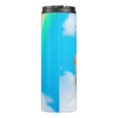 ラマ·リッキング·レインボー タンブラー (裏面)