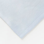 ラマ・リッキング・レインボー フリースブランケット (角)