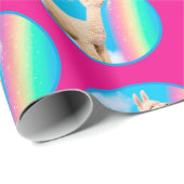 ラマ·リッキング·レインボー ラッピングペーパー (ロールコーナー)