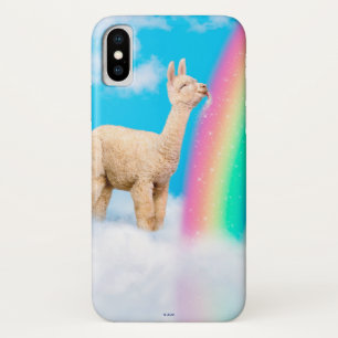 ラマ·リッキング·レインボー iPhone X ケース