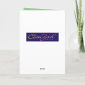 ラマ – 今日は何日か当ててみろ – 今日はハンプの日ではない カード (裏面)