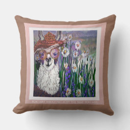 ラマ，着替えて無料 クッション