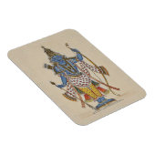 ラマ – 矢を持つ マグネット (右側)