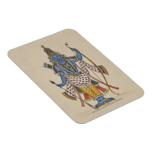 ラマ – 矢を持つ マグネット (右側)