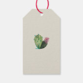 ラマ |赤ちゃんシャワー |ギフトラベル ギフトタグ (裏面)