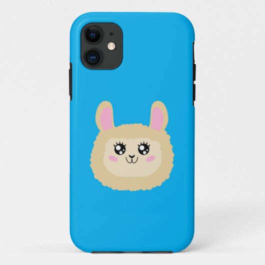 ラマ Case-Mate iPhoneケース (裏面)