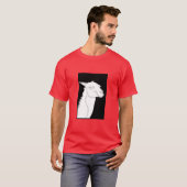 ラマ Tシャツ (正面フル)