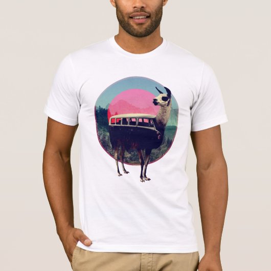 ラマ Tシャツ (正面)