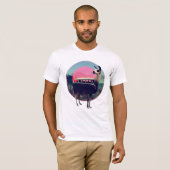 ラマ Tシャツ (正面フル)