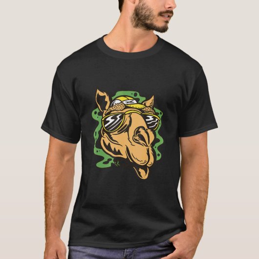 ラマ Tシャツ (正面)