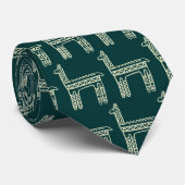 ラマBWのタイ ネクタイ (ロール)