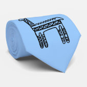 ラマBW ネクタイ (ロール)