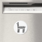 ラマBW マグネット (インサイチュ (食洗機))